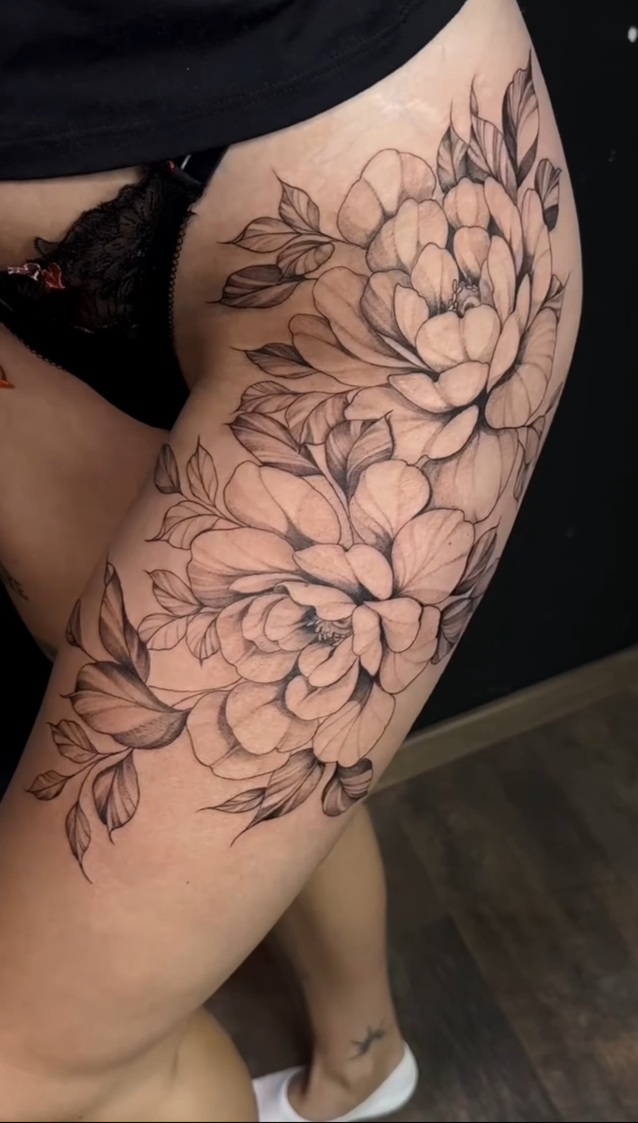 Skin Invader Tattoo Arbeit 1