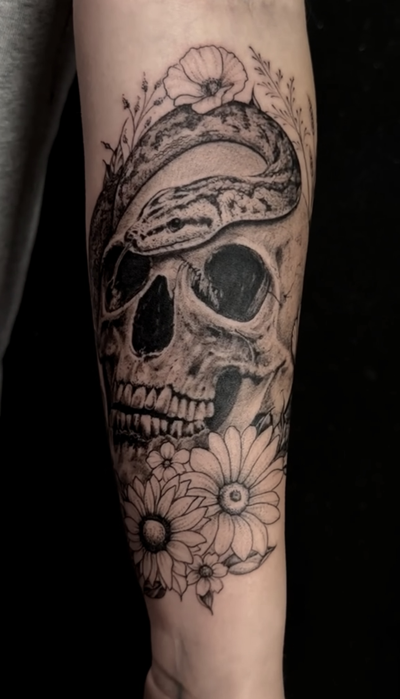 Skin Invader Tattoo Arbeit 1