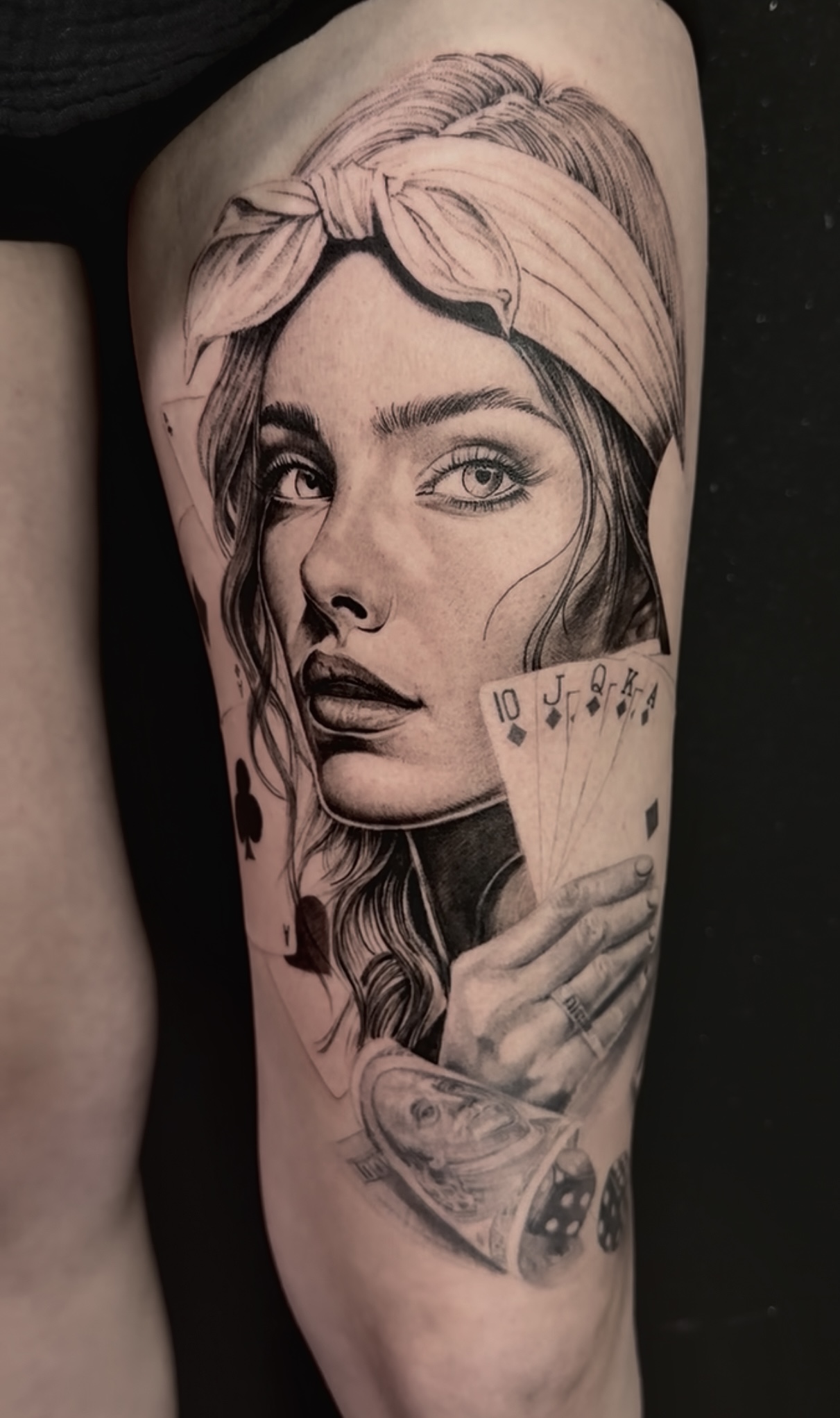 Skin Invader Tattoo Arbeit 1