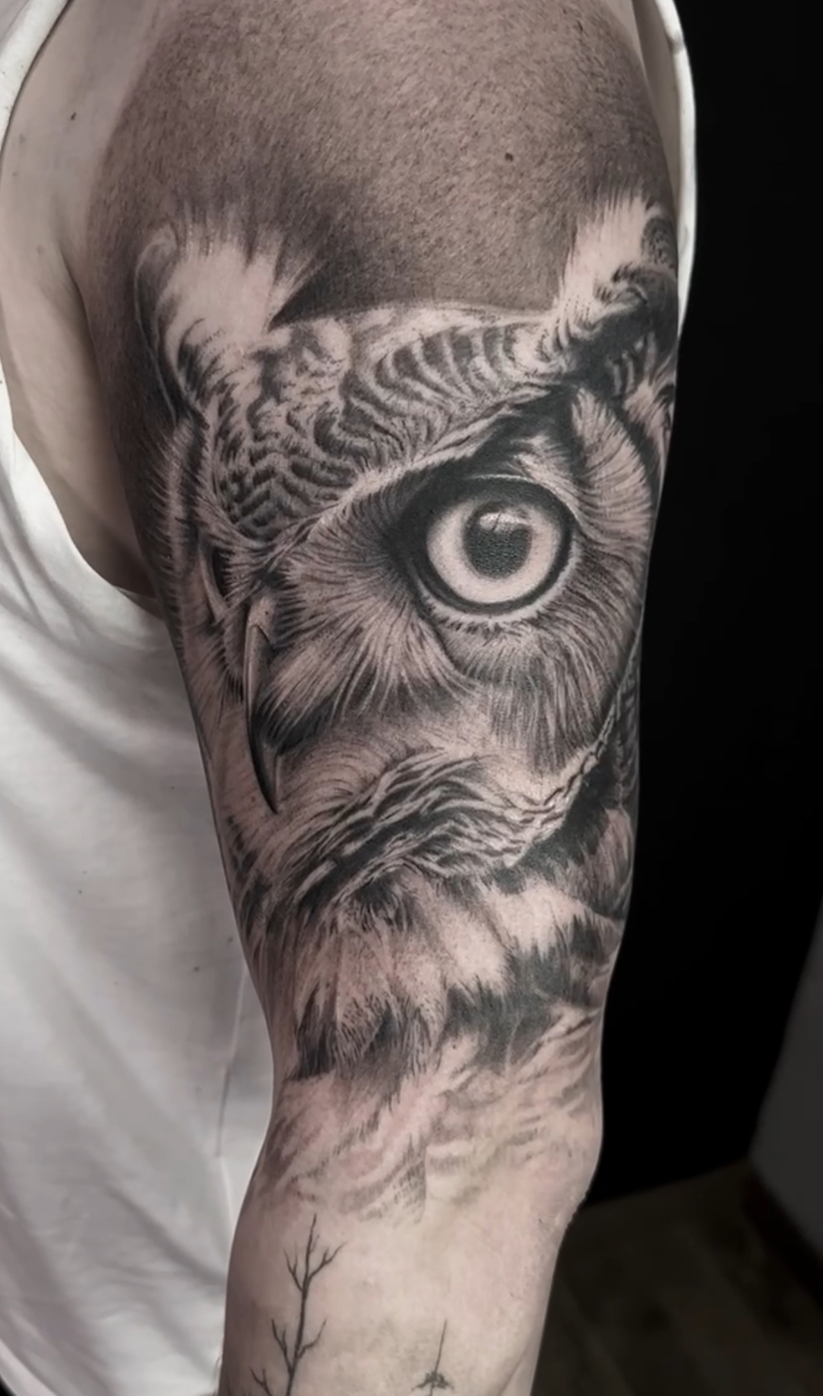 Skin Invader Tattoo Arbeit 1