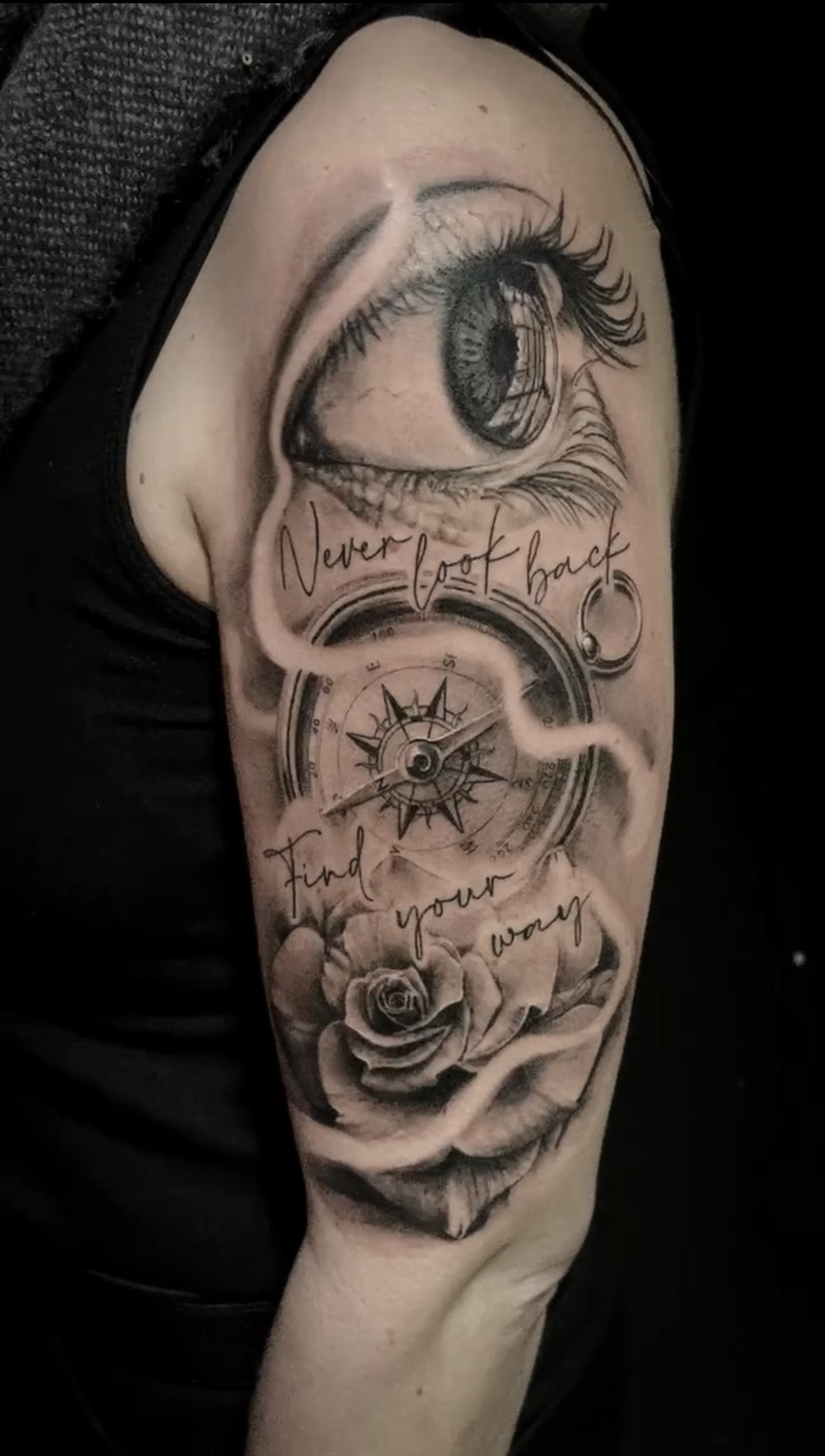 Skin Invader Tattoo Arbeit 5