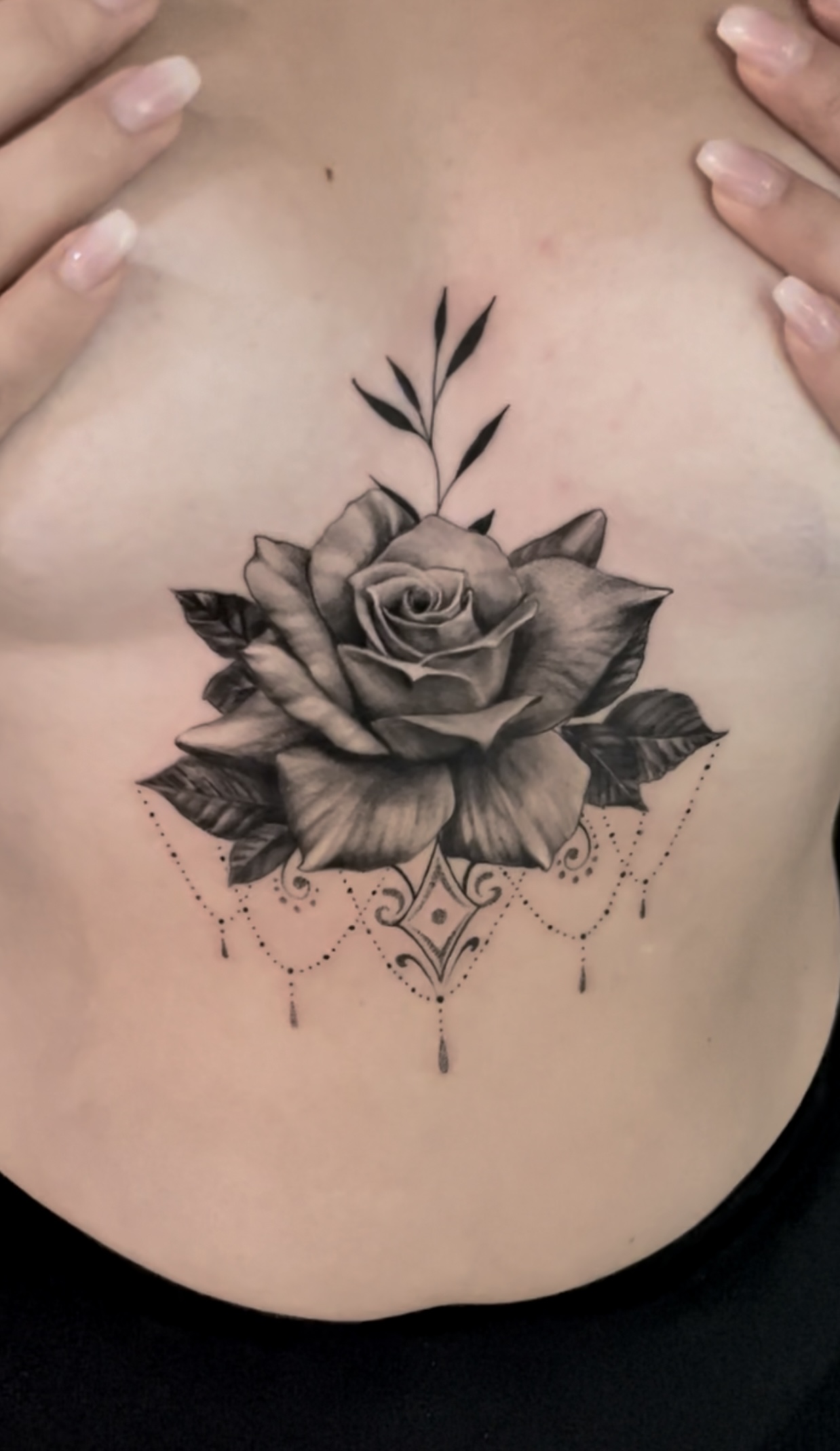 Skin Invader Tattoo Arbeit 4