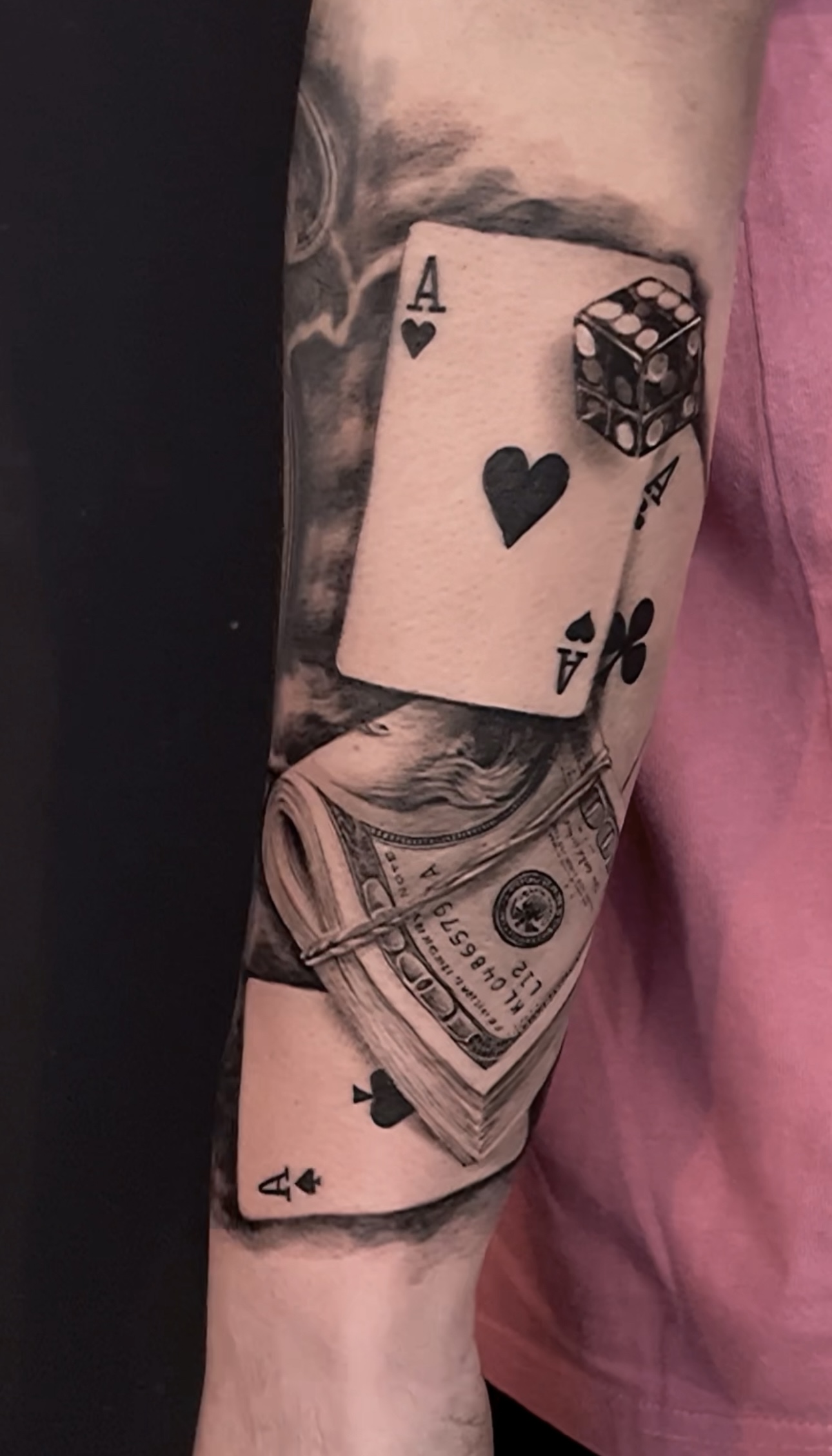 Skin Invader Tattoo Arbeit 2