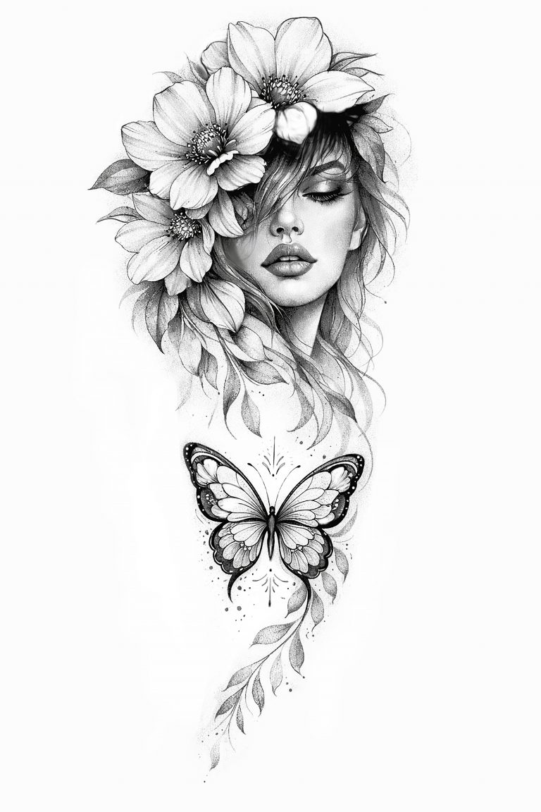 Floral Face Wanna Do