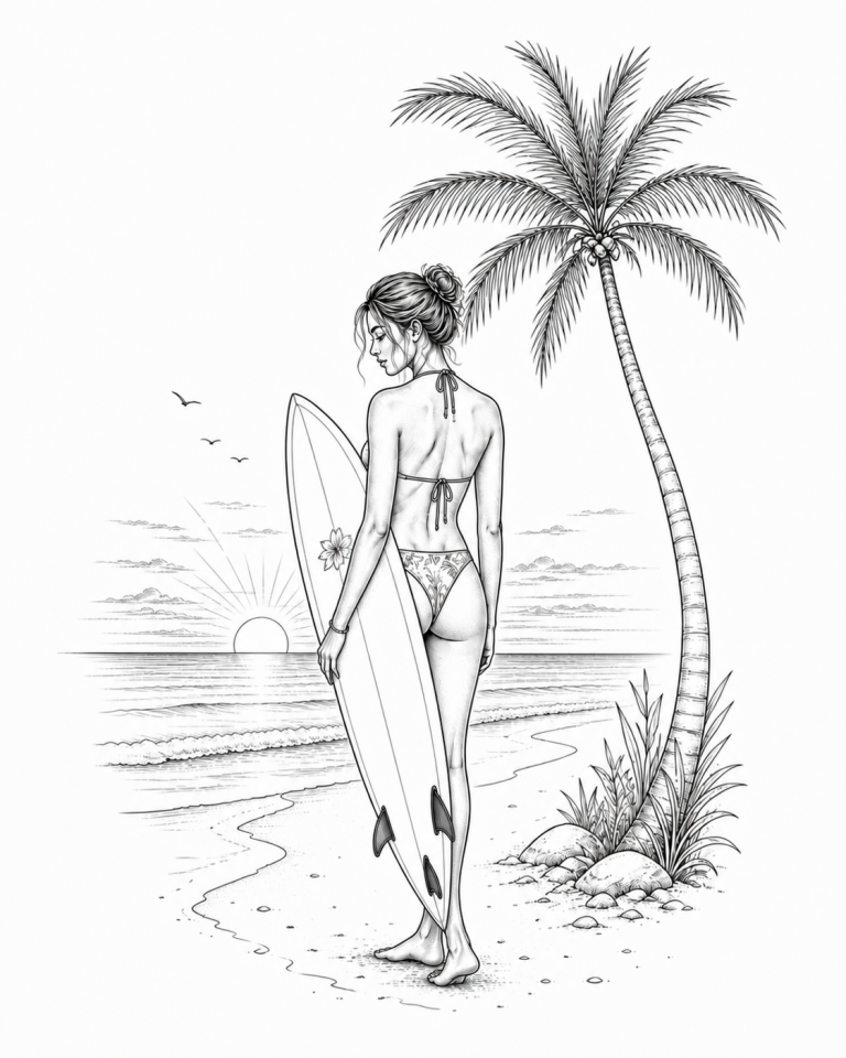 Surfer Girl Wanna Do