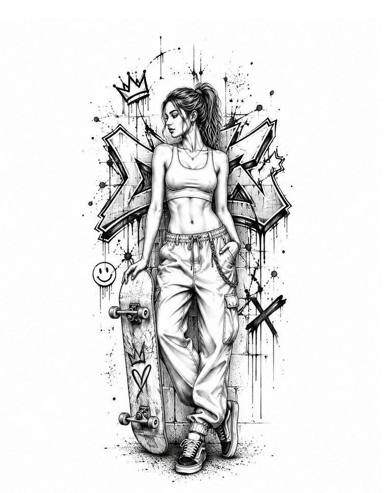 Skater Girl